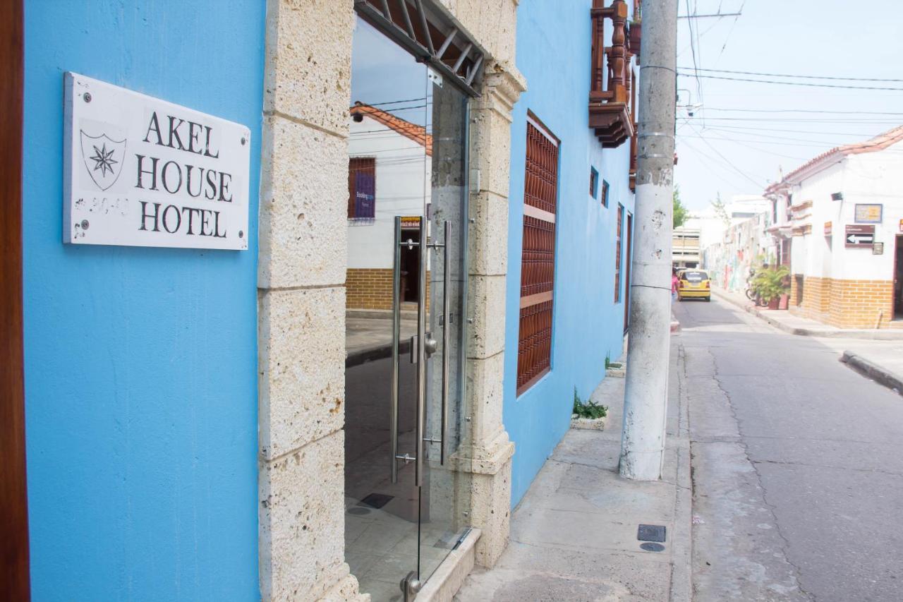 Akel House Hotel Cartagena Екстер'єр фото